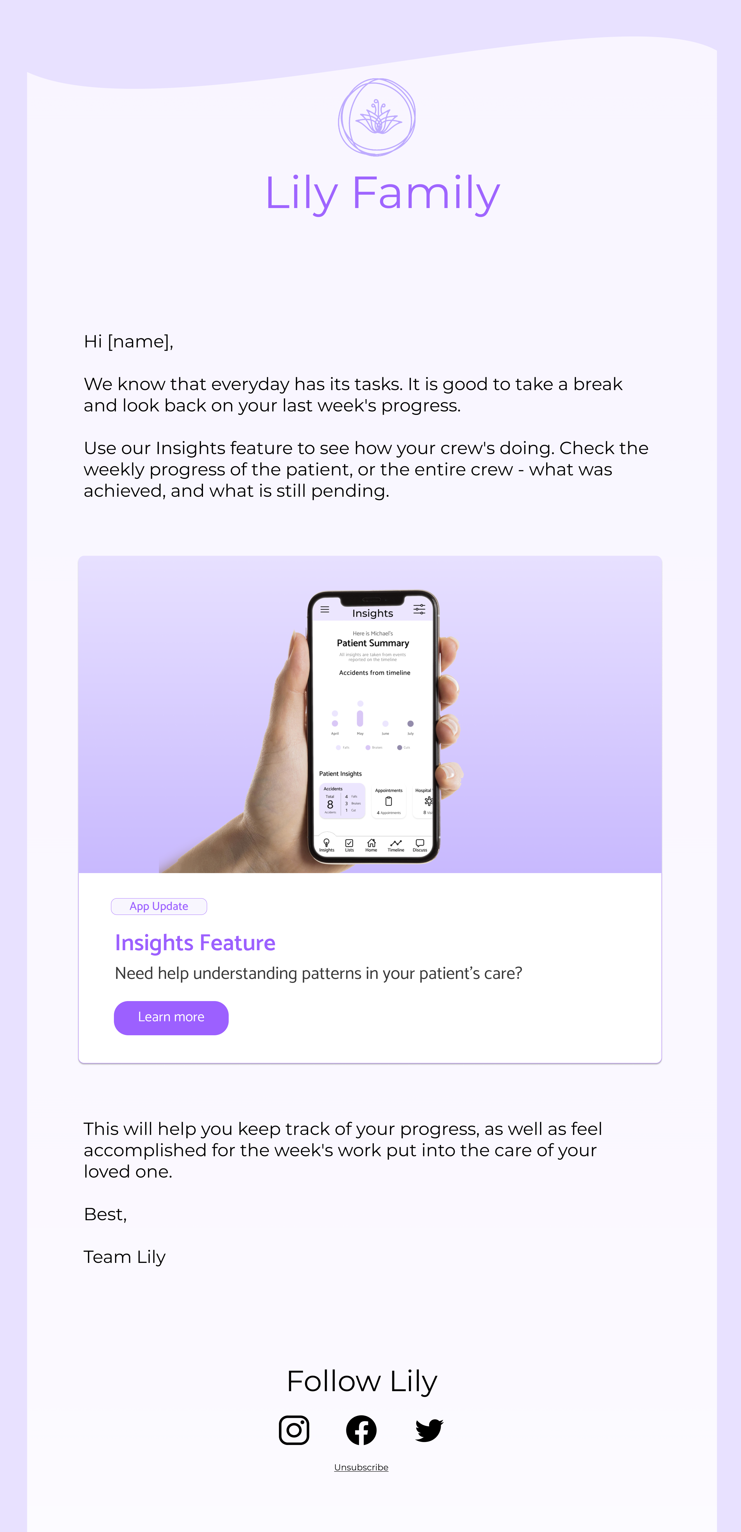 Email campaign