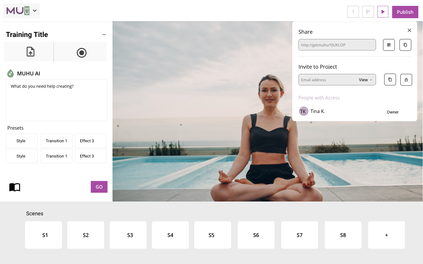 Editor — share