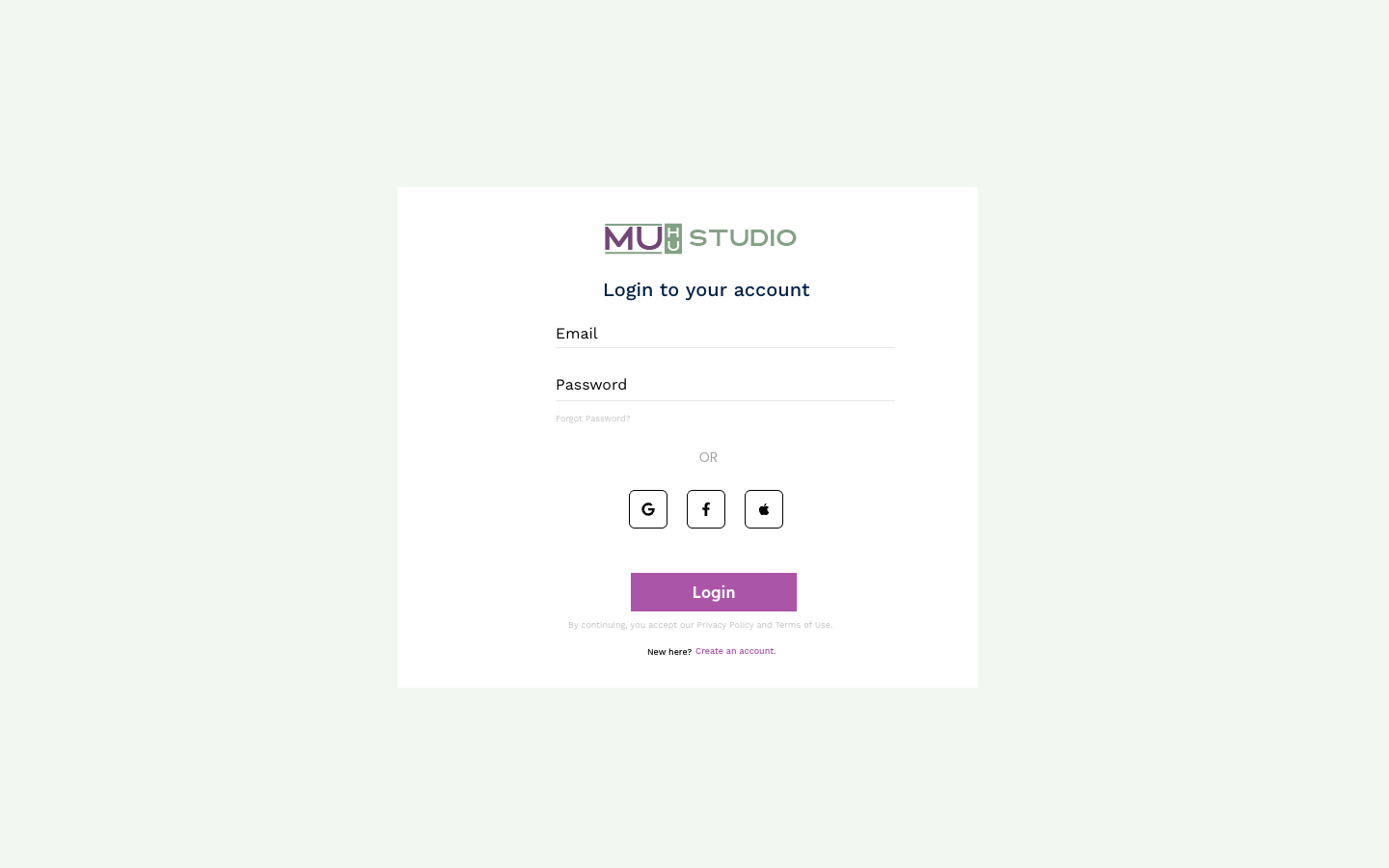 Login