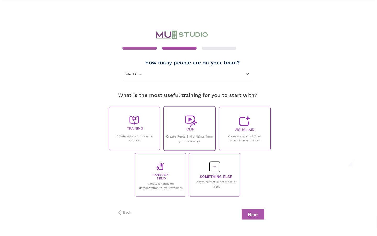 Onboarding