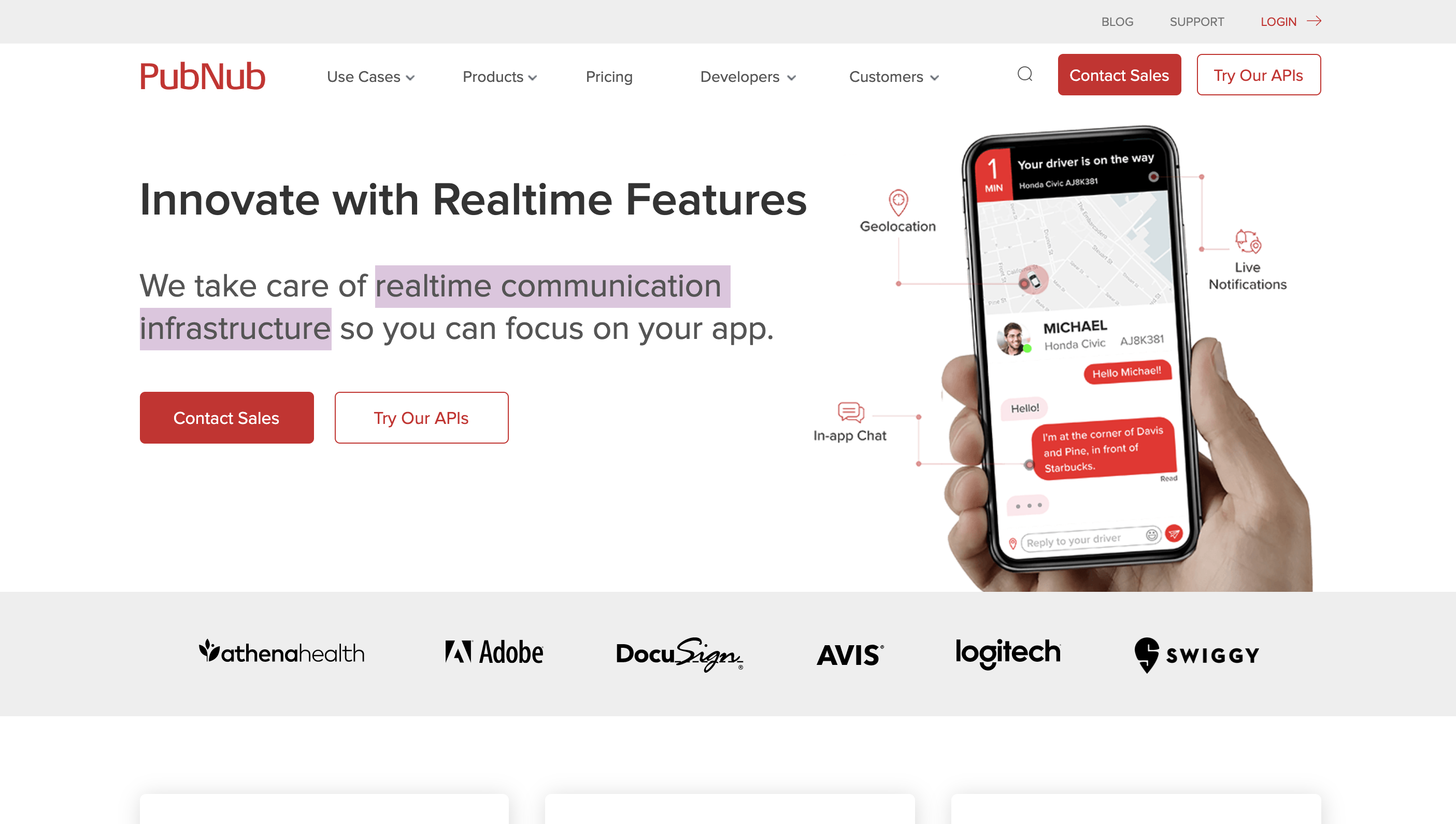 Reworked marketing site
